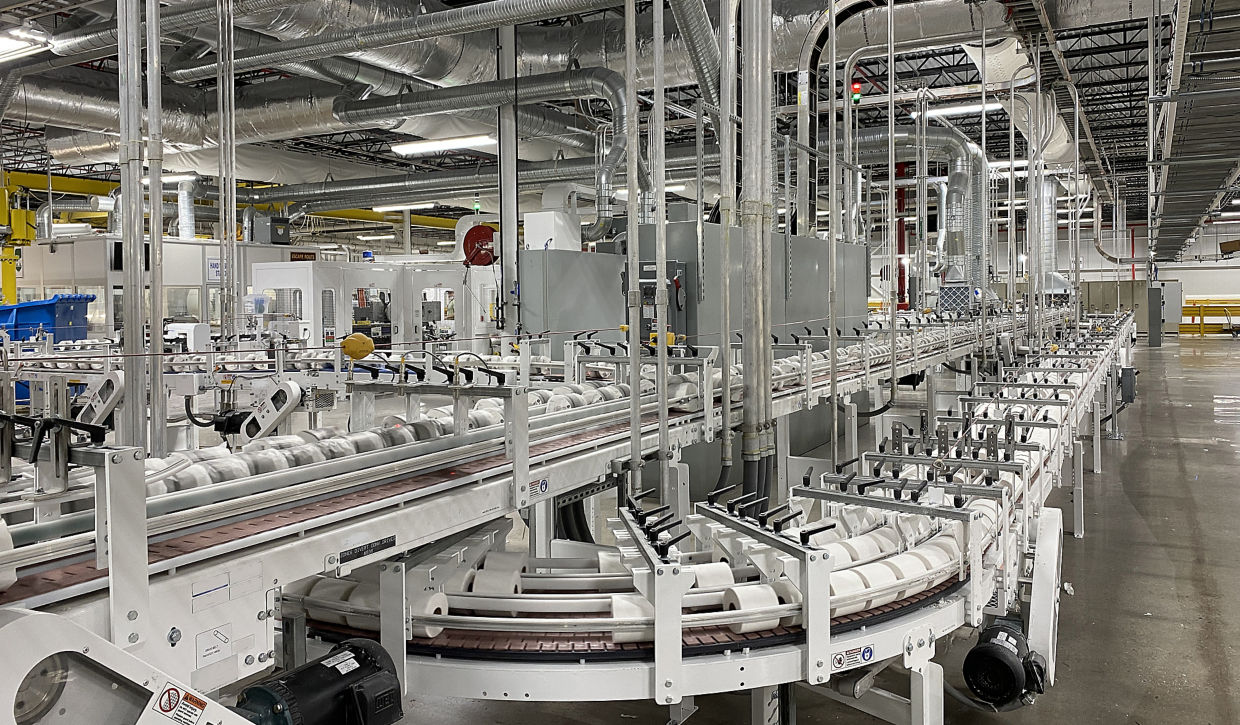 $50 million Investment in Georgia-Pacific's Muskogee Mill